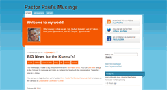 Desktop Screenshot of paulkuzma.com